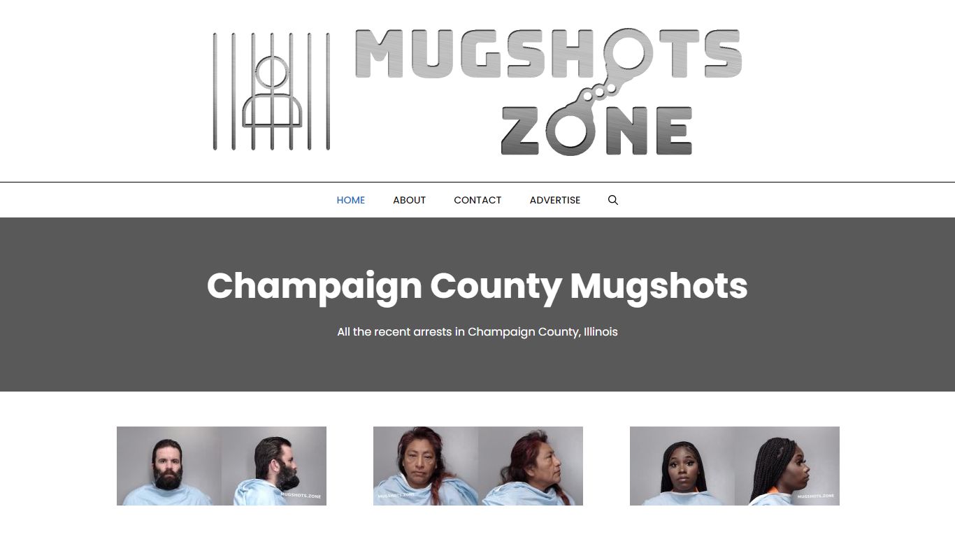 Champaign County Mugshots Zone